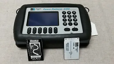 DRANETZ PP-4300 BMI POWER PLATFORM ANALYSER W/TASKCARD AND MEM • $420