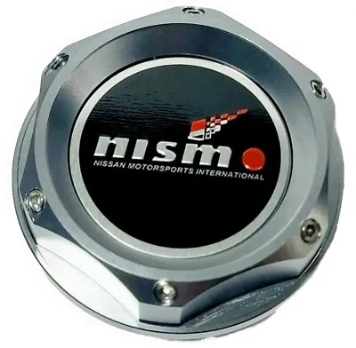 Gunmetal Engine Billet Oil Filler Cap For Nissa Sr20det Nismo Dohc Turbo Jdm • $23.99