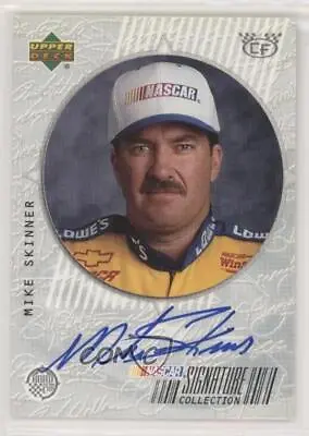 1999 Road To The Cup Signature Collection Checkered Flag Mike Skinner #MS Auto • $14.34