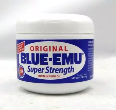 $13.99 • Buy Blue Emu Original Super Strength 4 Oz Healthy Muscles And Joints 02/2024^ NEW