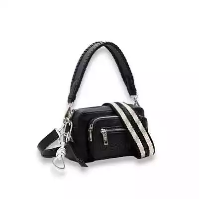 Fashion Shoulder Bag DESIGUAL Logo 24 Cambridge 2.0 Women Black - 24SAXP19 2000 • $73.80