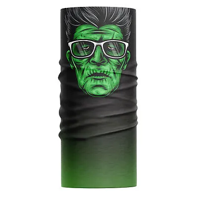 Rock Frankenstein Snood Fancy Dress Halloween Mask Simple Unique Costume Gift • £9.95