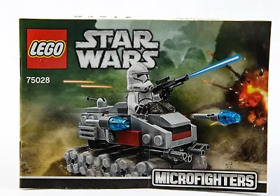 Lego Star Wars Clone Turbo Tank Microfighters. Box Missing Parts In Bag + Instr • $35