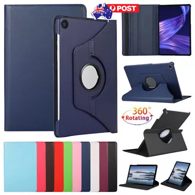 Rotating Leather Case Stand Cover For Samsung Galaxy Tab A9 Plus 11  8.7  Tablet • $10.99