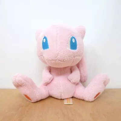 Official Pokemon Center 2005 - Mew Sitting Beanie Plush Soft Toy Japan Import 6  • £29.99