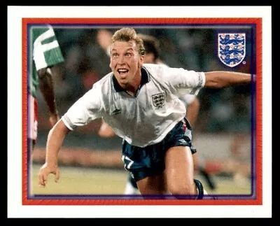 £1 • Buy Merlin Official England WC 1998 - David Platt WC-1990 Lego Golden Moments #171