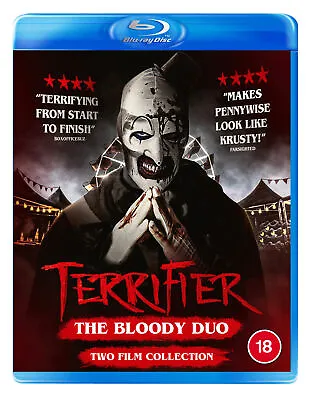 Terrifier/Terrifier 2 [18] Blu-ray • £14.99