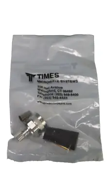 Amphenol Times Microwave Coax Cable Connectors TC-240-NMH-D And TC-240-NMH-X • $15