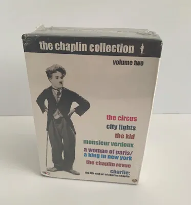 £97.47 • Buy The Chaplin Collection Volume 2 Dvd Box Set- 7 Classics By Charlie Chaplin R1