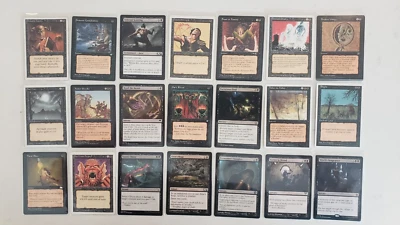 $12.17 • Buy MTG **DEMONIC TUTOR + 20 BLACK SPELLS** Bad Moon, Demonic Consultation, Etc