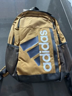 $35 • Buy Adidas Brown Back Pack Rrp $50