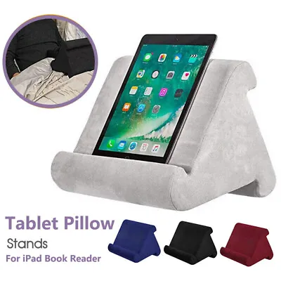Tablet Pillow Stands For Book Reader Holder Rest Laps Reading Cushion • $15.47