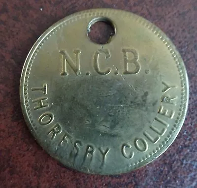 Colliery Mining Check  Thoresby Pit  Blank Check Nottingham Area • £15