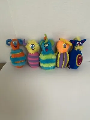 Melissa & Doug Monster Bowling Plush Monsters Aliens Lot Of 5  Replacements • $8.99