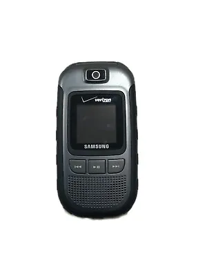 Samsung Convoy SCH-U640 - Gray (Verizon) Cellular Flip Phone Military Grade • $13.99