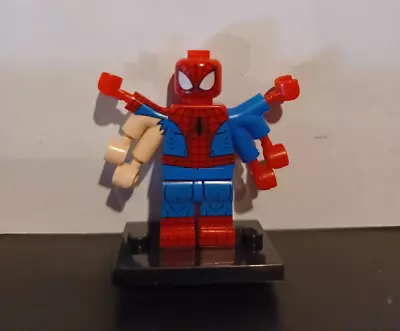 LEGO CUSTOM Spiderman Doppleganger Minifigure Marvel Comics Villains • $25.62