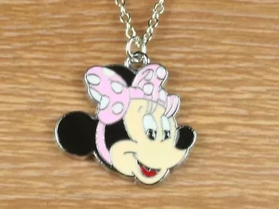 MINNIE MOUSE NECKLACE Pink • $4.99