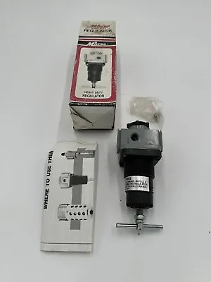 Milton 1115 1/2 NPT Air Regulator 2-125 PSI • $59.99