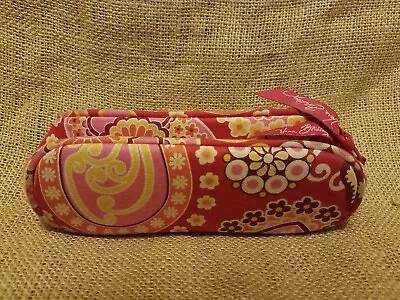 Vera Bradley Zippered Eyeglass Case Raspberry Fizz • $12