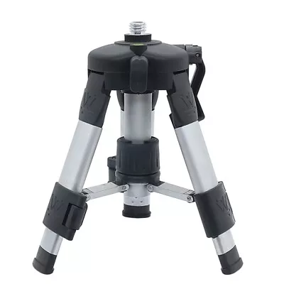 Aluminum Alloy Laser Level Tripod Adjustable Level Stand For Measuring Tools • £15.60