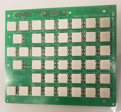 N86D-3755-R001/01 A86L-0001-0216 N860-3755-T001 Fanuc Key Button Board • $299