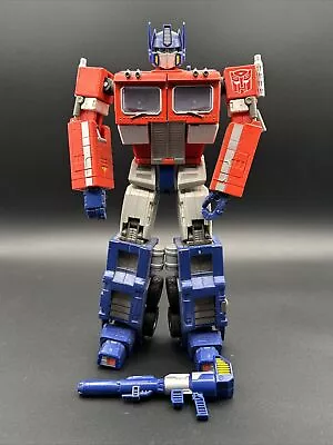 Hasbro Transformers 20th Anniversary OPTIMUS PRIME With Weapon • $99.99