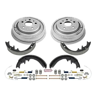 Powerstop KOE15268DK Brake Drum And Shoe Kits 2-Wheel Set Rear For Ford Mustang • $166.80