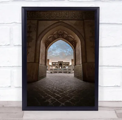 £35.99 • Buy House Of God Archway Buildings Architecture Wall Art Print