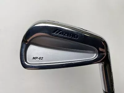 Mizuno MP 62 Single 6 Iron Dynamic Gold S400 Stiff Steel Mens RH Midsize Grip • $41.99