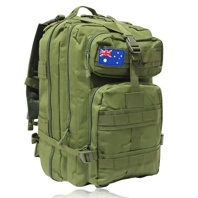 40L Military Backpack Tactical Hiking Camping Bag Rucksack Outdoor Trekking • $36.95