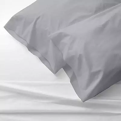 Standard Size Pillowcases 800 Thread Count Soft 100% Egyptian Cotton Cool Com... • $21.96