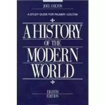 A History Of The Modern World (Study Guide 8th Edition) - Paperback - GOOD • $4.10