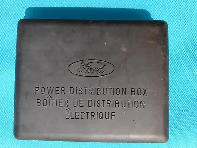 1994 1998 Ford Mustang Fuse Box Cover Lid Front Engine Bay Under Hood 1996 • $27.37