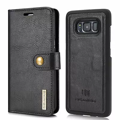 Samsung Galaxy S8 Wallet Case Cover Leather Flip Magnetic For Samsung S8 Plus • $40.84