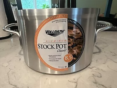 New Vollrath Wear Ever Stock Pot Classic Made In USA  6.25H X10'' W  67508 • $40