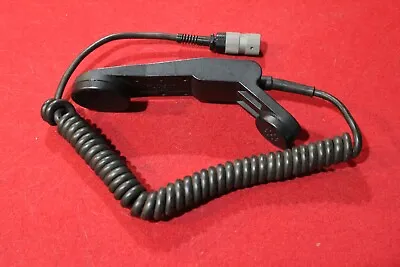 Military Surplus H-350 Handset Prc Field Phone Radio Signal Corps Telphone 6 Pin • $89.99