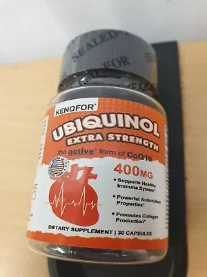 Ubiquinol 400mg • £25