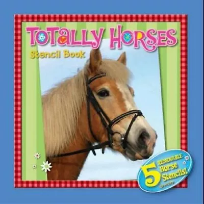 Totally Horses Stencil Book • £2.74