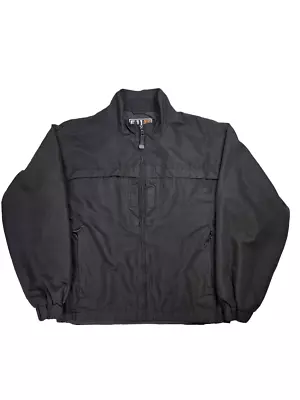 5.11 Tactical Series Men's Softshell Full Zip Water Resistant Jacket Size M • $23.75