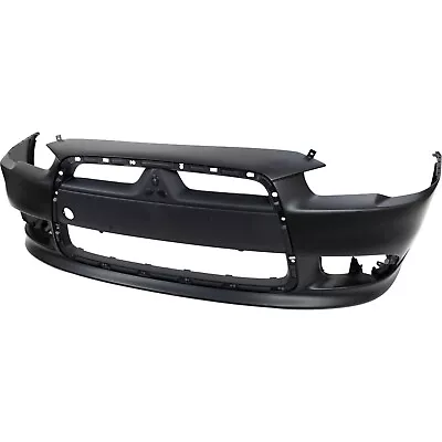 Front Bumper Cover Primed For 2010-2015 MITSUBISHI LANCER • $416.47