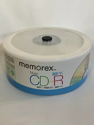 Memorex CD-R 30 Pack 40X 700MB 80min. Sealed • $9.99