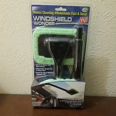  Windshield Wonder - Makes Cleaning Windshields Fast & Easy • $9.99