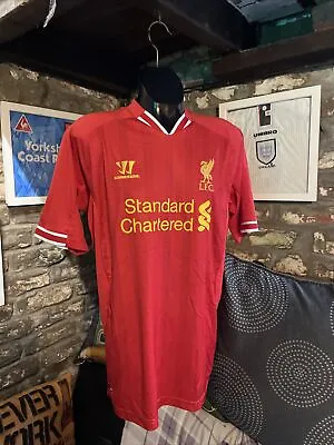 £24 • Buy Liverpool FC Football Home Shirt 2012-2013 Warrior Standard Chartered XL