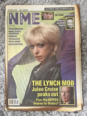 NME New Musical Express 1st December 1990 The Lynch Mob • £4.95