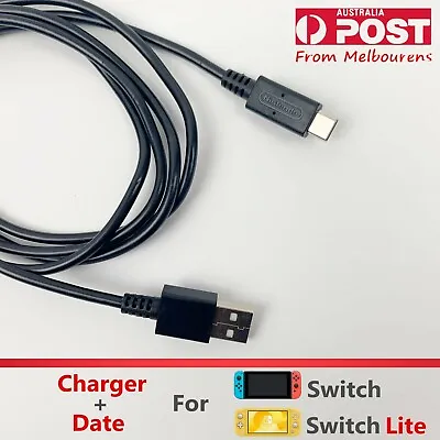 Nintendo Switch USB Charger Charging Power Cable Cord For Switch & Switch Lite • $7.97