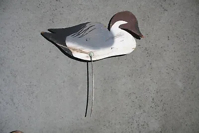 Pintail Drake Field Stickup Duck Decoy Hand Made & Painted Albany Oregon Area • $25