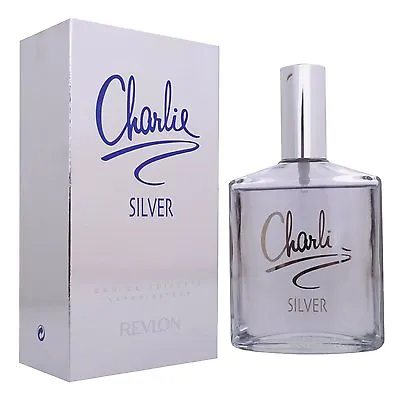 Revlon Charlie Silver 100ml Eau De Toilette Spray Brand New & Boxed • £7.49