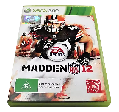 Madden NFL 12 XBOX 360 PAL XBOX360 • $11.90