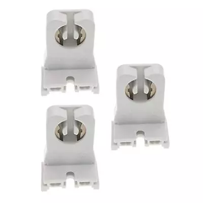 Non-shunted Turn Type T8 Lamp HolderTWDRTDD UL Socket Tombstone For T10 T12...  • $13.70