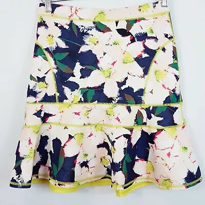 J.CREW | Womens Surf Skirt In Cove Floral [ Size 00 Or AU 6 / US 2 ] • $45